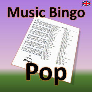 Looking for a fun and engaging way to liven up your next party or get-together? Look no further than Pop Music Bingo! Featuring 90 of the biggest pop hits from the last decade, this bingo game is sure to keep the good times rolling.