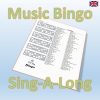 Introducing the perfect addition to your next party or gathering – Sing-a-Long Music Bingo! With 75 classic sing-a-long songs, this music bingo is guaranteed to lift the party and get everyone singing along.