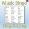 Introducing the perfect addition to your next party or gathering – Sing-a-Long Music Bingo! With 75 classic sing-a-long songs, this music bingo is guaranteed to lift the party and get everyone singing along.