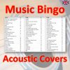 Looking for a fun and relaxing game night with friends? Look no further than our Music Bingo featuring 75 acoustic cover songs! Our game includes a wide selection of acoustic covers from popular songs across various genres, perfect for a laid-back and enjoyable evening.