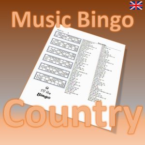 Looking for a fun and engaging way to enjoy your favorite country music hits? Look no further than Country Music Bingo! Featuring 90 songs from both new and classic artists, this game is perfect for any fan of the genre.