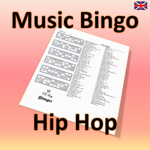 Looking for a fun and exciting way to enjoy your favorite hip hop and rap songs? Look no further than Hip Hop Music Bingo! With 90 of the biggest and best hip hop and rap hits, this game is the perfect addition to any party or get-together. Featuring a wide range of artists and styles, from classic tracks to modern hits, Hip Hop Music Bingo has something for everyone.