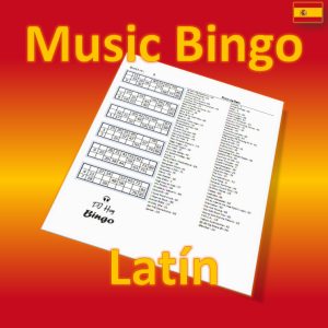 Looking for a fun and engaging way to spice up your Latino night? Look no further than our “Latin Music Bingo” game! With 90 songs from all your favorite Latino artists, this game is the perfect way to get the party started.