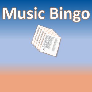 Music bingo