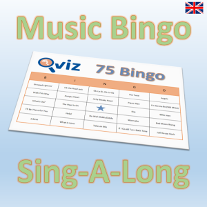 Introducing the perfect addition to your next party or gathering – Sing-a-Long Music Bingo! With 75 classic sing-a-long songs, this music bingo is guaranteed to lift the party and get everyone singing along.