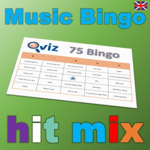 Get ready to dance and sing along to the biggest chart hits of the last years with our “Hit Mix Music Bingo”! With 75 of the catchiest and most popular songs around, this game is perfect for any party or gathering.