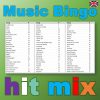 Get ready to dance and sing along to the biggest chart hits of the last years with our “Hit Mix Music Bingo”! With 75 of the catchiest and most popular songs around, this game is perfect for any party or gathering.