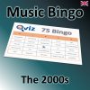 Get ready to take a nostalgic trip down memory lane with “The 2000s Music Bingo”! Featuring 75 iconic tunes from the 2000s, this music bingo game is perfect for any occasion.