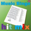 Get ready to dance and sing along to the biggest chart hits of the last years with our “Hit Mix Music Bingo”! With 75 of the catchiest and most popular songs around, this game is perfect for any party or gathering.