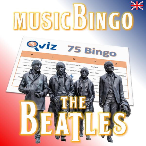 Introducing “The Beatles Music Bingo” – a unique way to experience the timeless classics of the legendary band! With 75 handpicked songs, this bingo game is perfect for fans and music enthusiasts alike.