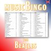 Introducing “The Beatles Music Bingo” – a unique way to experience the timeless classics of the legendary band! With 75 handpicked songs, this bingo game is perfect for fans and music enthusiasts alike.