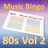 Introducing our 80s Music Bingo – the ultimate game night activity for all music lovers! With 30 iconic songs from the 1980s, you and your friends can enjoy a blast from the past while competing to be the first to call out “BINGO!”