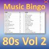 Introducing our 80s Music Bingo – the ultimate game night activity for all music lovers! With 30 iconic songs from the 1980s, you and your friends can enjoy a blast from the past while competing to be the first to call out “BINGO!”