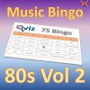 Introducing our 80s Music Bingo – the ultimate game night activity for all music lovers! With 30 iconic songs from the 1980s, you and your friends can enjoy a blast from the past while competing to be the first to call out “BINGO!”