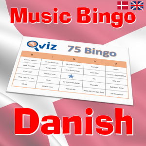 Looking for a fun and engaging way to celebrate Danish music with friends and family? Look no further than our "Danish Music Bingo" game! Featuring 75 iconic songs from Danish artists, this game is sure to delight and challenge players of all ages.