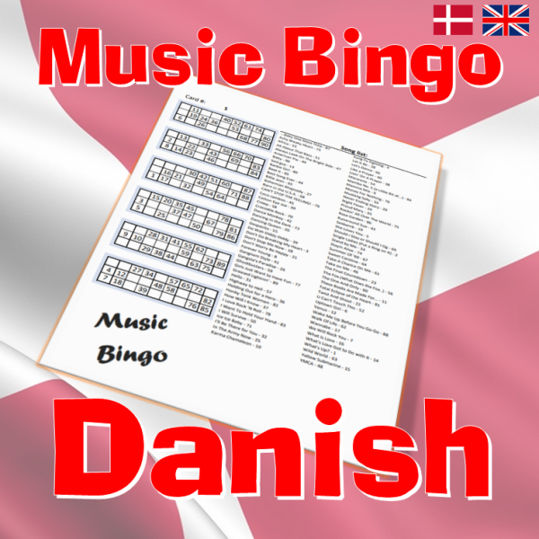 Looking for a fun and engaging way to celebrate Danish music with friends and family? Look no further than our "Danish Music Bingo" game! Featuring 30 iconic songs from Danish artists, this game is sure to delight and challenge players of all ages.