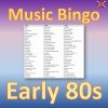 Are you ready to go back in time? Play our Early 80s Music Bingo and relive the golden era of pop, rock, and new wave. With 30 hits from the years 1980 to 1982, including classics from artists like Michael Jackson, David Bowie, and Duran Duran, you’ll have a blast guessing which song is next.