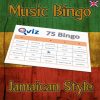 Get ready to move to the rhythm of Jamaica with our “Jamaican Style Music Bingo”! This music bingo includes 30 reggae songs, a mix of classic and new ones that will keep you grooving all night long.