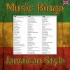 Get ready to move to the rhythm of Jamaica with our “Jamaican Style Music Bingo”! This music bingo includes 30 reggae songs, a mix of classic and new ones that will keep you grooving all night long.