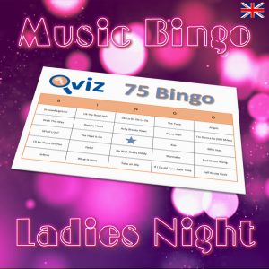 Looking for a fun and exciting way to spend your next ladies night? Look no further than Ladies Night Music Bingo! This music bingo game includes 30 hit songs from some of the greatest female artists of all time.