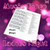 Looking for a fun and exciting way to spend your next ladies night? Look no further than Ladies Night Music Bingo! This music bingo game includes 30 hit songs from some of the greatest female artists of all time.