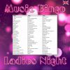 Looking for a fun and exciting way to spend your next ladies night? Look no further than Ladies Night Music Bingo! This music bingo game includes 30 hit songs from some of the greatest female artists of all time.