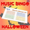 Get into the spooky spirit with our “Halloween Music Bingo”! This edition includes 30 bone-chilling songs to set the mood, from classics like “Monster Mash” to modern hits like “Thriller.”