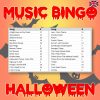 Get into the spooky spirit with our “Halloween Music Bingo”! This edition includes 30 bone-chilling songs to set the mood, from classics like “Monster Mash” to modern hits like “Thriller.”