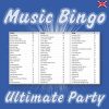 Get ready to party with “Ultimate Party Music Bingo”! This bingo game includes 30 of the ultimate party songs from different genres and decades to keep the fun going all night long.