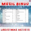 Get into the holiday spirit with our Music Bingo game featuring 30 Christmas songs from 30 different artists! Our product includes a PDF file with 100 unique bingo boards and a songlist, as well as a Spotify playlist featuring all the songs from the game. With our Music Bingo game, you can enjoy the festive tunes while also having a great time with family and friends.