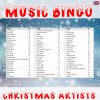 Get into the holiday spirit with our Music Bingo game featuring 30 Christmas songs from 30 different artists! Our product includes a PDF file with 100 unique bingo boards and a songlist, as well as a Spotify playlist featuring all the songs from the game. With our Music Bingo game, you can enjoy the festive tunes while also having a great time with family and friends.