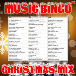 Get ready to rock around the Christmas tree with our “Christmas Mix Music Bingo” game! Featuring 30 classic Christmas songs from legendary artists like Andy Williams, Frank Sinatra, Michael Bublé, Bruce Springsteen, and many more, our Music Bingo game is the perfect way to add some festive fun to your holiday season.