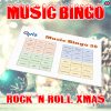 Get into the festive spirit with our “Rock ‘n Roll Xmas Music Bingo”! This bingo game features 30 classic Christmas songs with a rock ‘n roll twist, perfect for adding some energy to your holiday party.