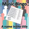 Looking for a fun and unique twist on the classic game of bingo? Look no further than our Music Bingo with a name in the title theme! Featuring 90 hit songs that all have a name in the title, our game will have you and your friends singing along and having a blast.