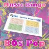 Are you ready to relive the glory days of the 1980s? "80s Pop Music Bingo" is the perfect way to do just that!