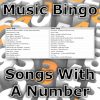 Introducing “Songs with a Number Music Bingo” – the ultimate game for music lovers who want to count their way through some classic tunes.