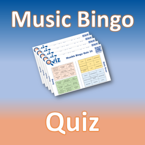 Music Bingo 30 Quiz