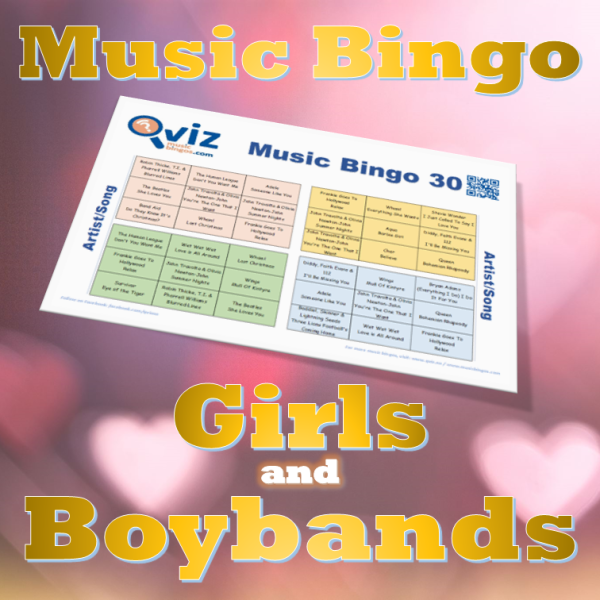 This exciting game features a playlist of the greatest hits from some of the most iconic girls and boybands in music history.