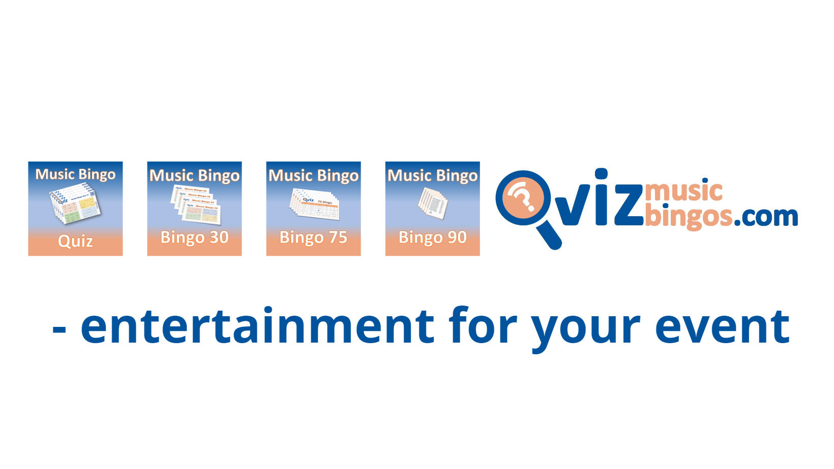 musicbingos - entertainment for your event