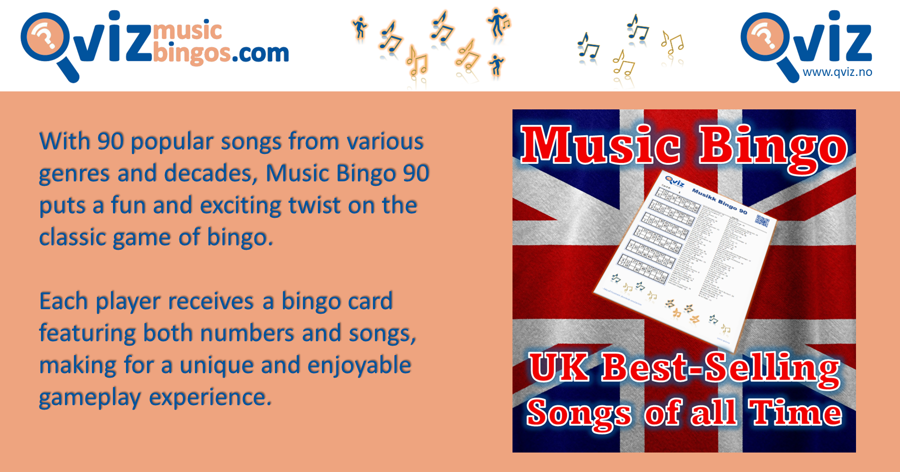 UK bestselling songs of all time Music bingo 90 (100 bingo cards
