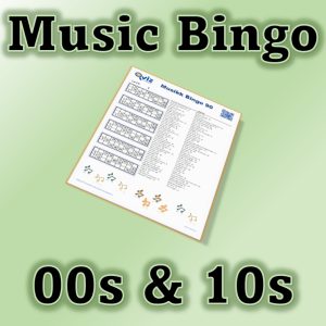 This bingo takes you back to the years from 2000 to 2019. Here you will be served some of the biggest hits from this period.