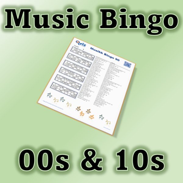 This bingo takes you back to the years from 2000 to 2019. Here you will be served some of the biggest hits from this period.