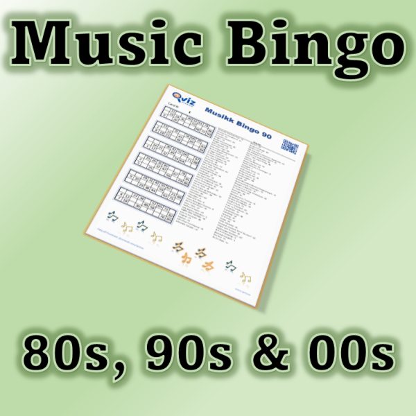 This bingo takes you back to the years from 1980 to 2009. Here you will be served some of the biggest hits from this period.