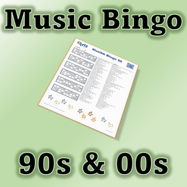 This bingo takes you back to the years from 1990 to 2009. Here you will be served some of the biggest hits from this period.