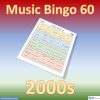 Music bingo with 60 well-known songs from the 2000s. Access to PDF file with 100 bingo boards and link to Spotify playlist.