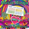 Music bingo with 30 of the most epic 80s dance anthems! These hits will get you moving and grooving to the beat in no time. PDF with 100 cards included.