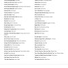 US 1970s Top Songs - Music Bingo 60 - Image 3