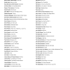 US 1950s Top Songs - Music Bingo 75 - Image 3