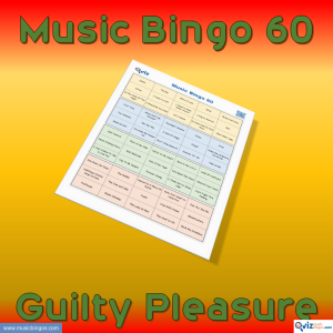 Music bingo with 60 songs that you recognize immediately. Good atmosphere and sing-along. PDF file with 100 bingo boards and link to Spotify playlist.
