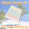 Music bingo with 60 songs that will put you in a good summer mood. PDF file with 100 bingo boards and link to Spotify playlist.